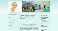Desktop Screenshot of neurochirurgie-singen.com