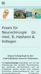 Mobile Screenshot of neurochirurgie-singen.com